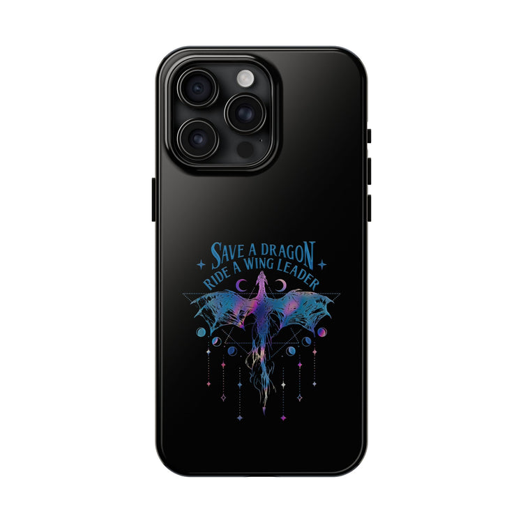 Save a Dragon Phone Case