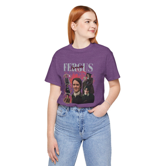 Fergus Fraser Unisex T-Shirt - Fandom-Made