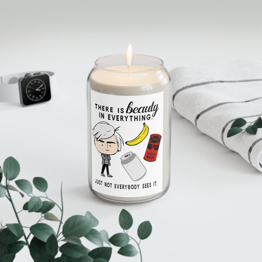 Andy Warhol Scented Candle - Fandom-Made
