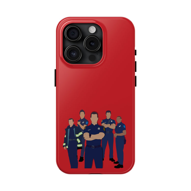 9-1-1 Group Phone Case