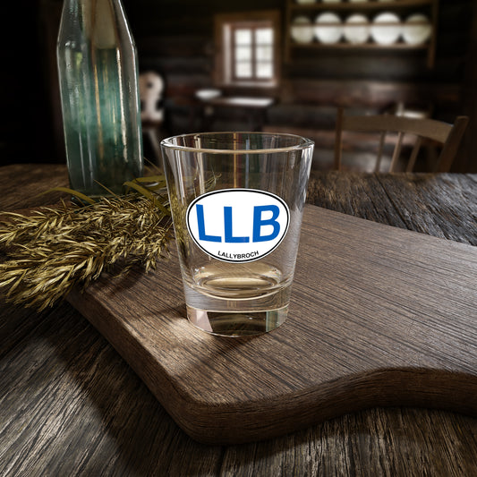 Lallybroch Shot Glass - Fandom-Made