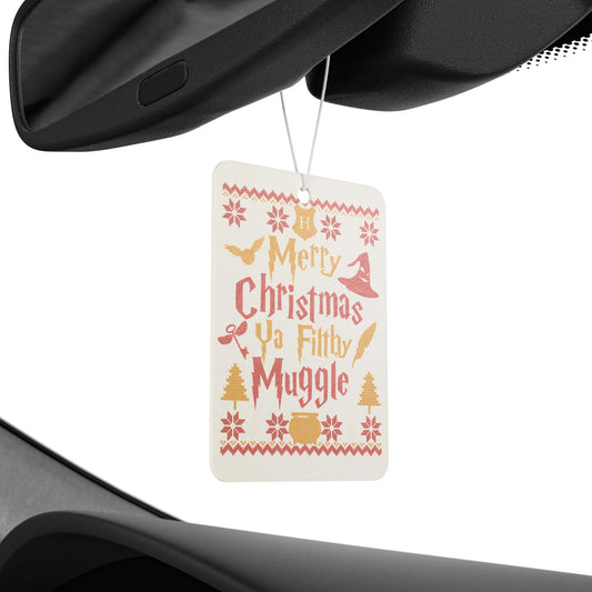 Ya Filthy Muggle Car Air Freshener