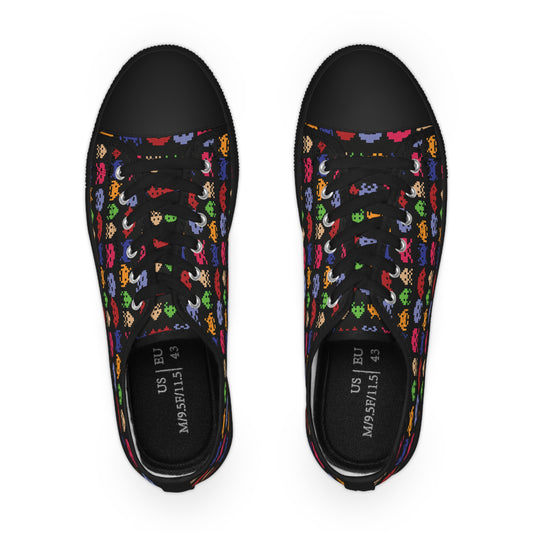 Invaders Men's Sneakers - Fandom-Made