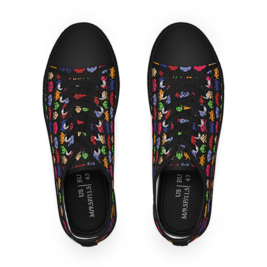 Invaders Men's Sneakers - Fandom-Made
