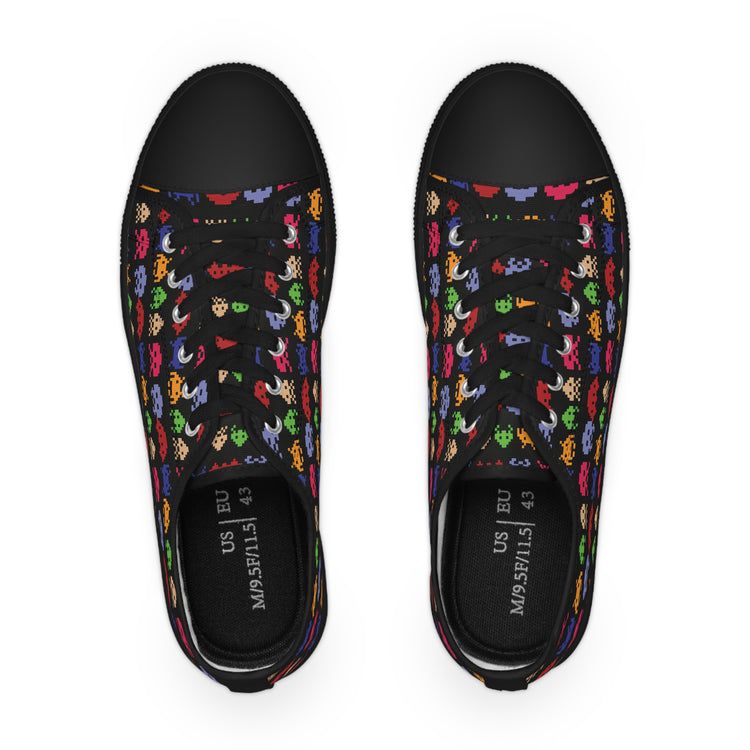 Invaders Men's Sneakers - Fandom-Made