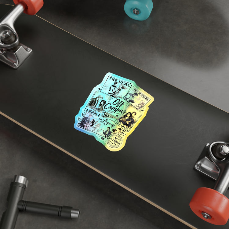 Off Campus Member Holographic Sticker