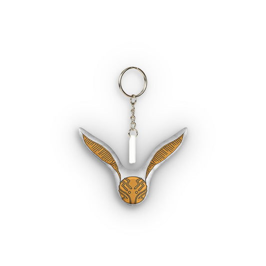 Golden Snitch Mini Plush Keychain