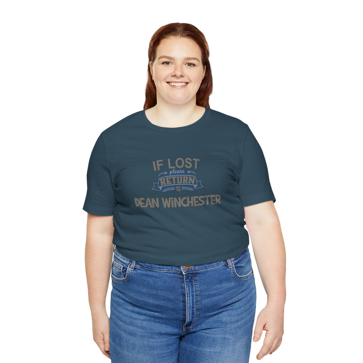 If Lost Return To Dean Winchester T-Shirt