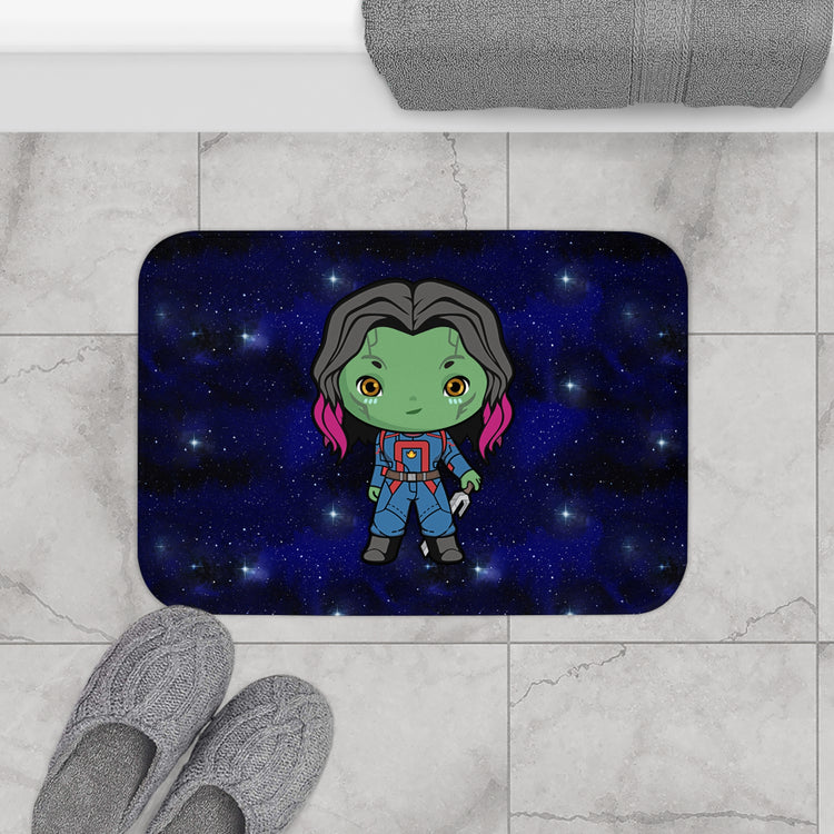Gamora Bath Mat - Fandom-Made