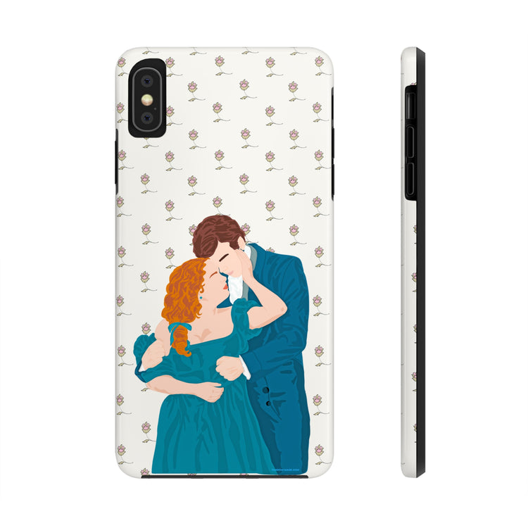 Penelope Featherington and Colin Bridgerton All-Over Print Phone Case