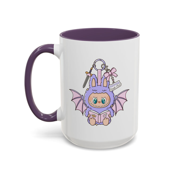 Fantasy Book Club Member Mug