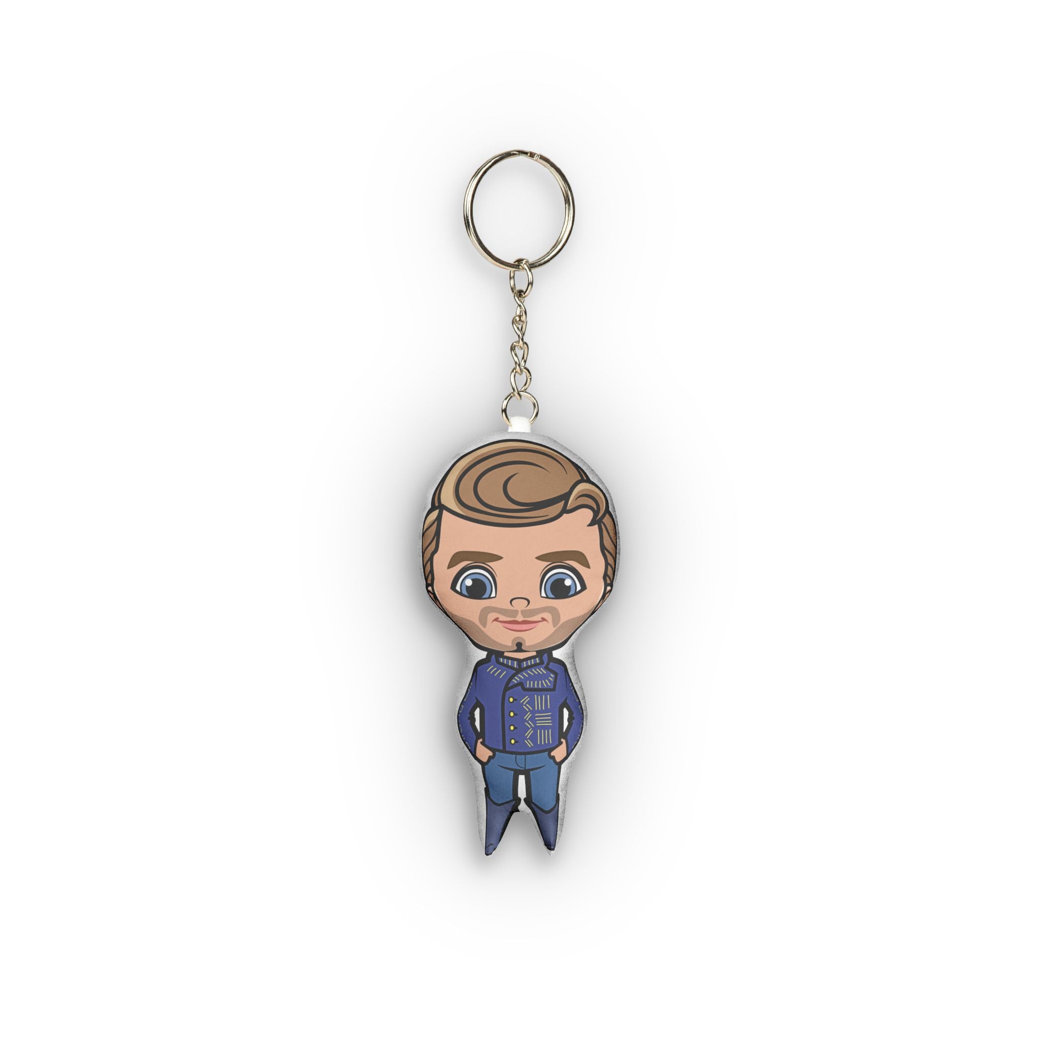 Prince Fiyero Mini Plush Keychain – Fandom-Made