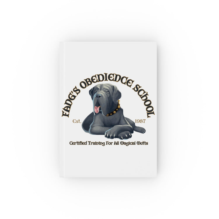 Fang's Obedience School Journal - Fandom-Made