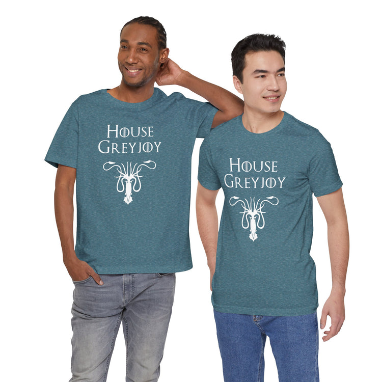 House Greyjoy Unisex T-Shirt - Fandom-Made