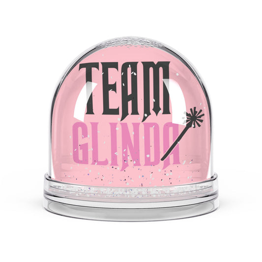 Team Glinda Snow Globe