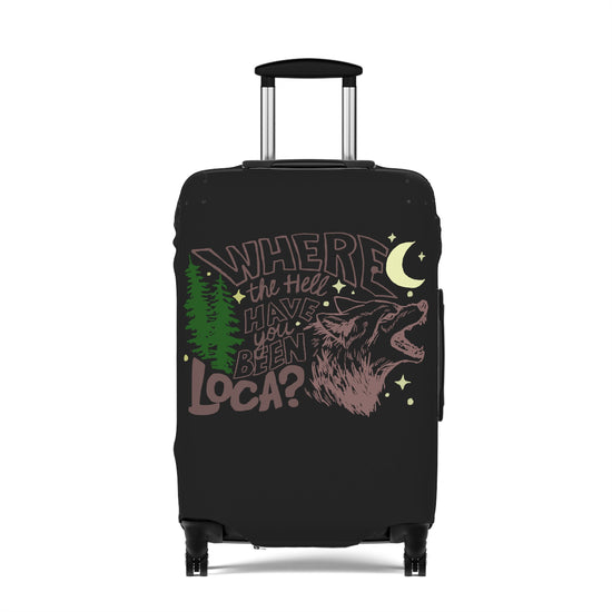 Loca Luggage Cover - Fandom-Made