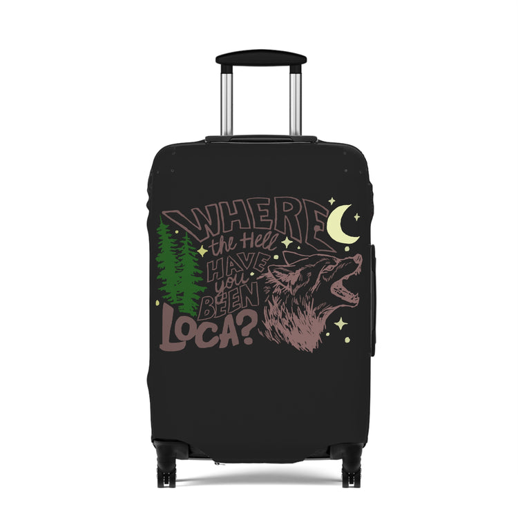 Loca Luggage Cover - Fandom-Made