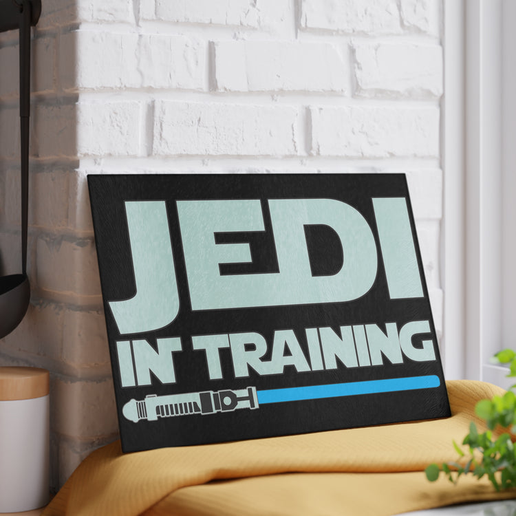Jedi In Training Cutting Board - Fandom-Made