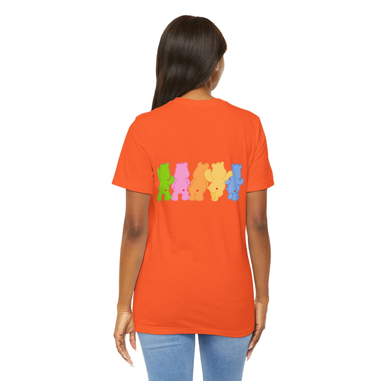Caring Butts Unisex T-Shirt - Fandom-Made