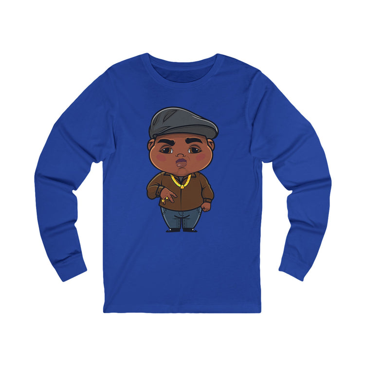 Biggie Smalls Unisex Long Sleeve T-Shirt