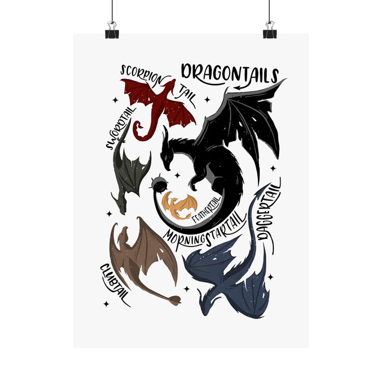 Dragontails Poster