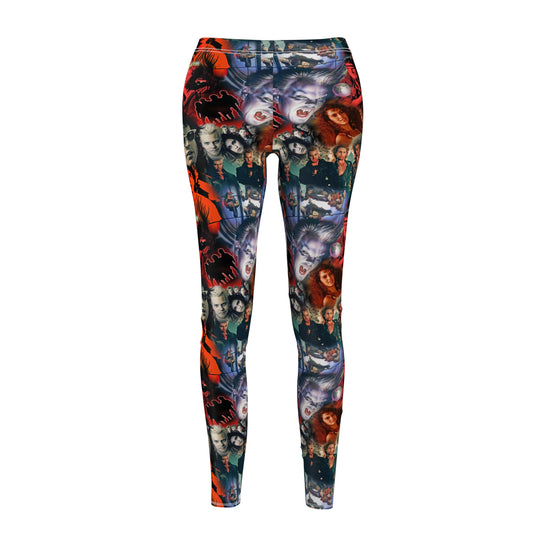 Lost Boys Collage Women's Casual Leggings - Fandom-Made