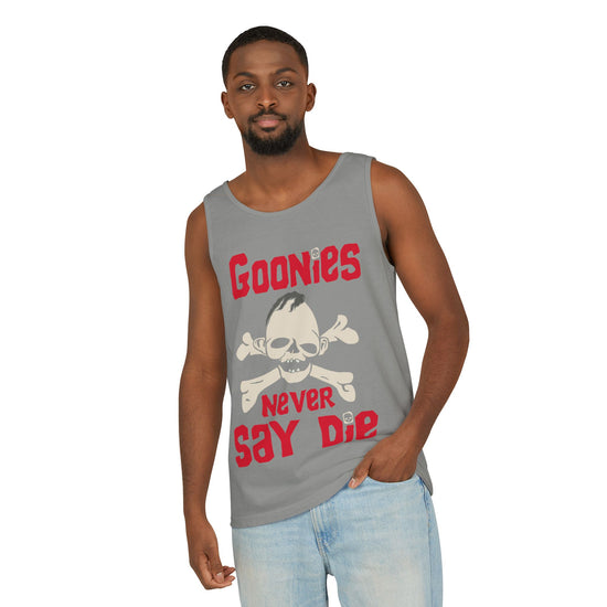 Never Say Die Unisex Tank Top - Fandom-Made