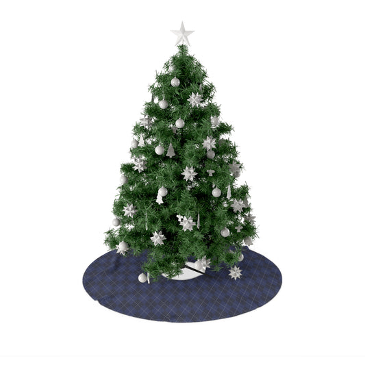 Ravenclaw Christmas Tree Skirt - Fandom-Made