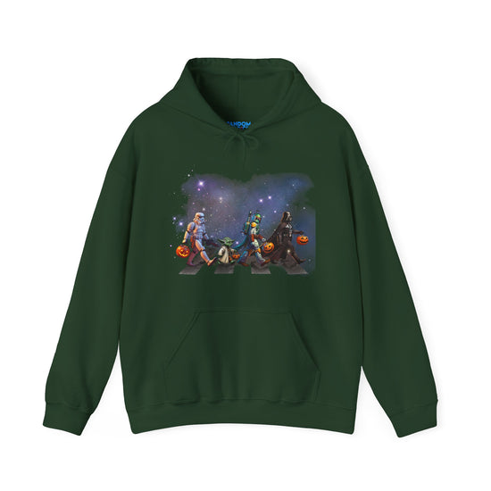 Galaxy Walking Unisex Hoodie - Fandom-Made