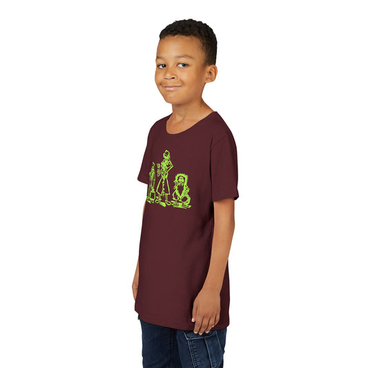 Hitching Ghosts Youth Tee - Fandom-Made