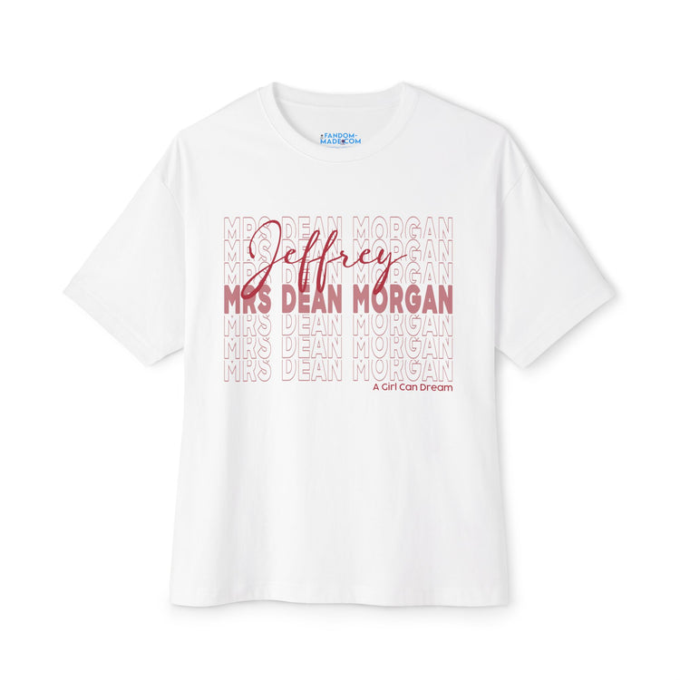 Mrs. JDM Unisex Oversized Boxy Tee
