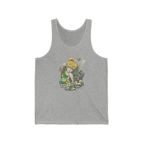 Alternative Tinkerbell Unisex Tank - Fandom-Made