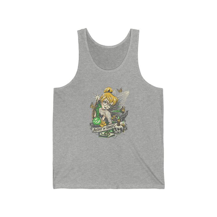 Alternative Tinkerbell Unisex Tank - Fandom-Made