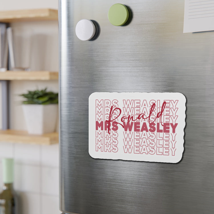 Mrs. Ron Weasley Die-Cut Magnet