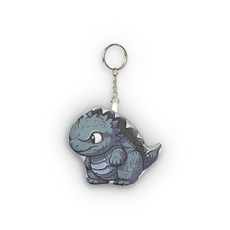 Godzilla Mini Plush Keychain