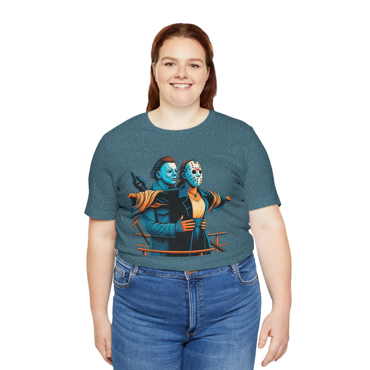 Never Let Go Unisex T-Shirt