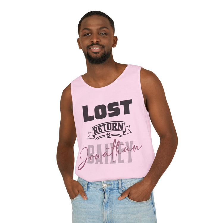 Lost Return To Jonathan Bailey Unisex Tank Top - Fandom-Made