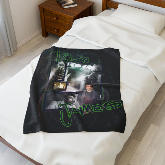 Theo James Blanket - Fandom-Made