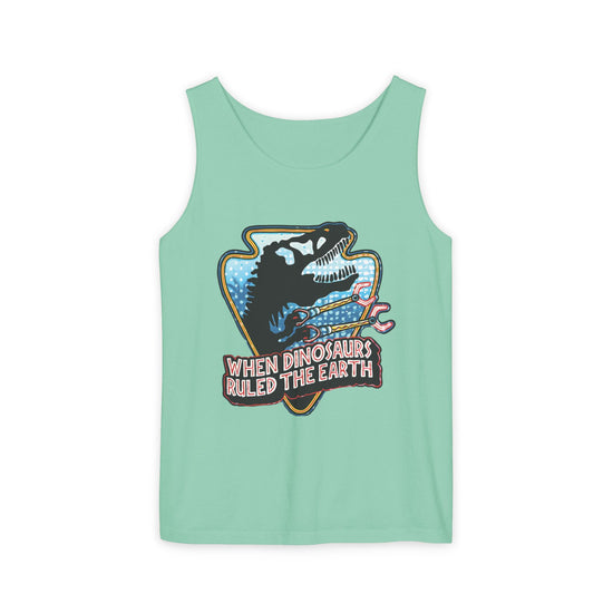 When Dinos Ruled Tank Top - Fandom-Made