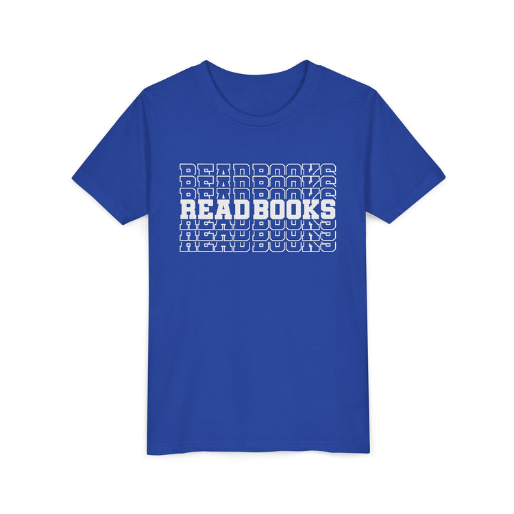 Read Books Youth Tee - Fandom-Made