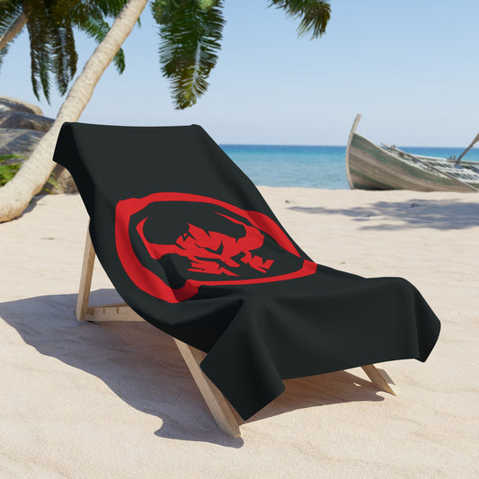 D & D Barbarian Beach Towel