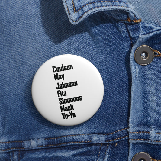 Agents of SHIELD Pin