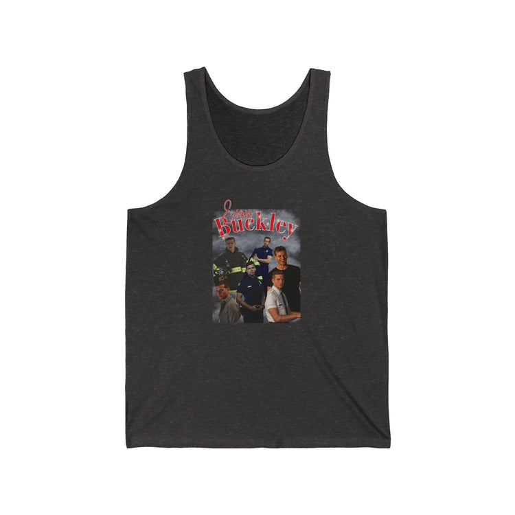 Evan Buckley Unisex Tank Top - Fandom-Made