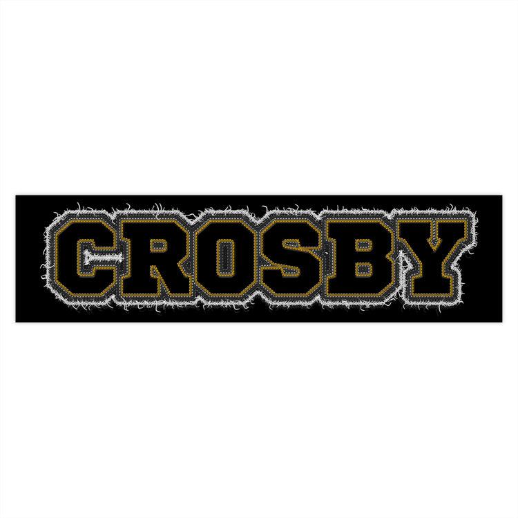 Crosby Bumper Stickers - Fandom-Made