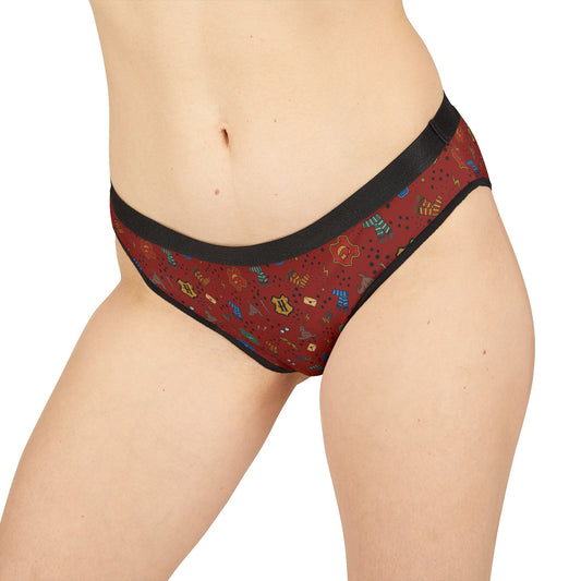 Hogwarts Gryffindor House Women's Panties