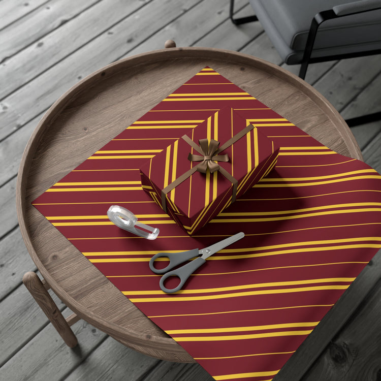 Gryffindor Gift Wrap Paper - Fandom-Made