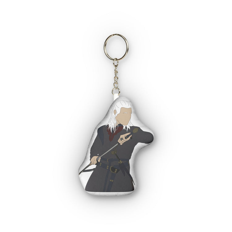 Daemon Targaryen Mini Plush Keychain