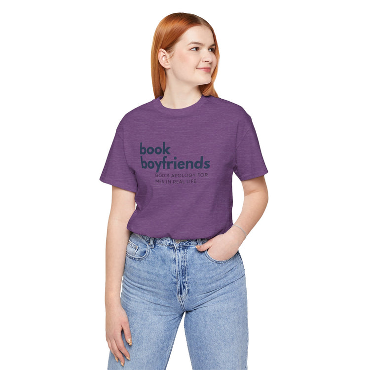 Book Boyfriends Unisex T-Shirt