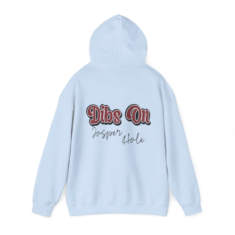 Dibs On Jasper Hale Hoodie - Fandom-Made