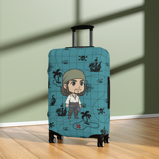 Will Turner Luggage Cover - Fandom-Made